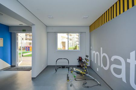 Apartamento para alugar com 34m², 2 quartos e sem vagaÁrea comum - Academia