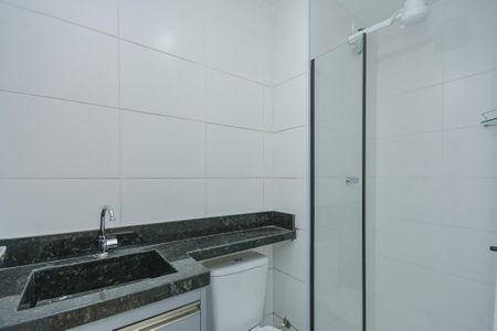 Apartamento para alugar com 34m², 2 quartos e sem vagaBanheiro