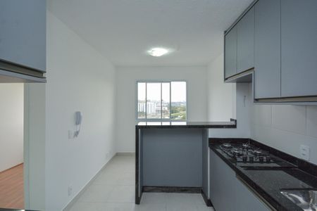 Sala/Cozinha de apartamento para alugar com 2 quartos, 34m² em Socorro, São Paulo