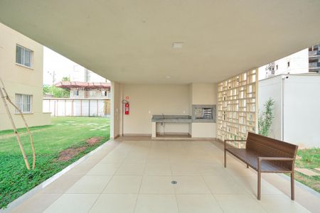 Apartamento para alugar com 34m², 2 quartos e sem vagaÁrea comum - Churrasqueira