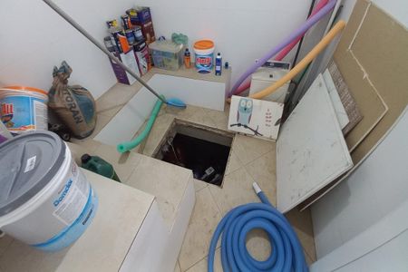 Casa de condomínio à venda com 560m², 5 quartos e 2 vagasSala de Maquina