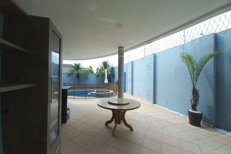 Vista da Sala de Jantar de casa de condomínio à venda com 5 quartos, 560m² em Swiss Park, Campinas