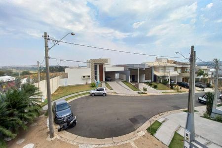 Casa de condomínio à venda com 560m², 5 quartos e 2 vagasVista da Varanda da Suíte 3