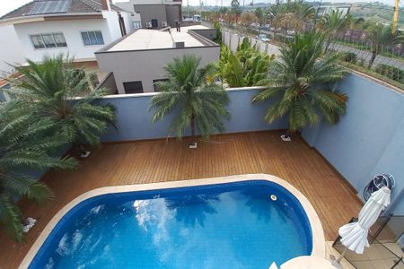Casa de condomínio à venda com 560m², 5 quartos e 2 vagasVista da Varanda da Suíte 5