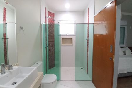 Casa de condomínio à venda com 560m², 5 quartos e 2 vagasBanheiro da Suíte 1