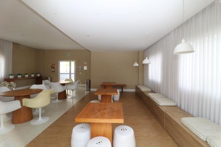 Apartamento à venda com 54m², 2 quartos e 1 vagaÁrea comum - Salão de festas