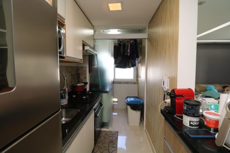 Apartamento à venda com 54m², 2 quartos e 1 vagaCozinha
