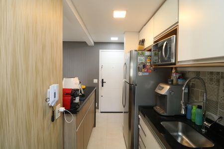 Apartamento à venda com 54m², 2 quartos e 1 vagaCozinha