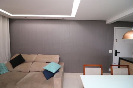 Sala de apartamento à venda com 2 quartos, 54m² em Jardim Independência (são Paulo), São Paulo
