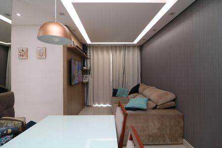 Sala de apartamento à venda com 2 quartos, 54m² em Jardim Independência (são Paulo), São Paulo