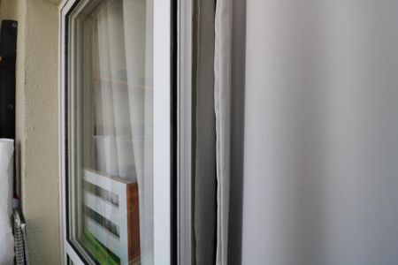 Varanda da Sala de apartamento à venda com 2 quartos, 54m² em Jardim Independência (são Paulo), São Paulo