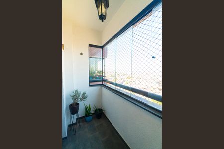 Sacada da Sala de apartamento à venda com 2 quartos, 52m² em Jabaquara, São Paulo