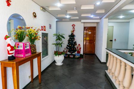 Apartamento à venda com 52m², 2 quartos e 1 vagaHall social