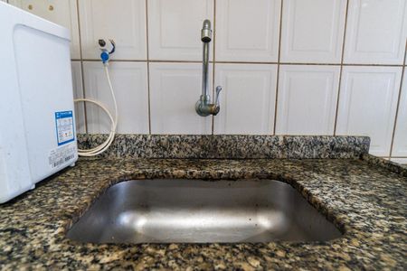 Apartamento à venda com 52m², 2 quartos e 1 vagaCozinha