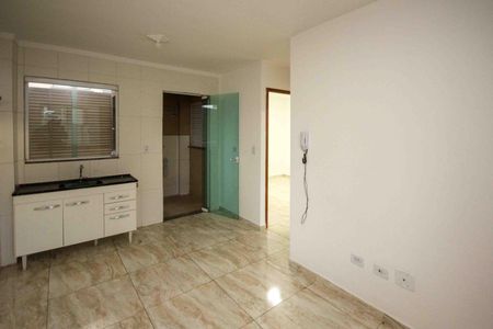 Sala/Cozinha de apartamento à venda com 2 quartos, 40m² em Chácara Santo Antônio (zona Leste), São Paulo