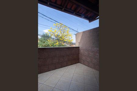 Varanda da Sala de casa à venda com 4 quartos, 351m² em Alípio de Melo, Belo Horizonte