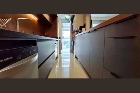 Apartamento para alugar com 93m², 2 quartos e 1 vagaCozinha