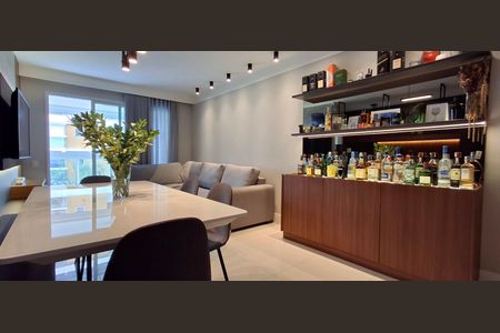 Apartamento para alugar com 93m², 2 quartos e 1 vagaSala