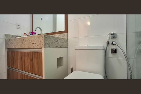 Apartamento para alugar com 93m², 2 quartos e 1 vagaBanheiro da Suíte 2