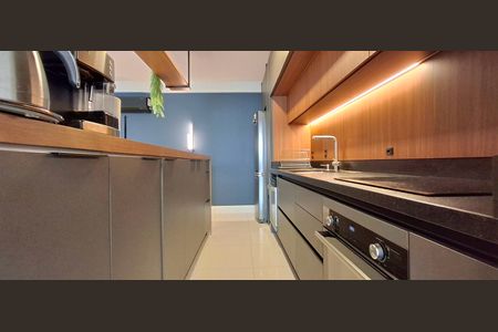 Apartamento para alugar com 93m², 2 quartos e 1 vagaCozinha