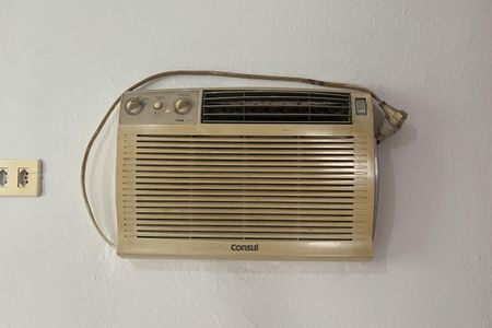 Apartamento para alugar com 80m², 2 quartos e 1 vagaAr condicionado do Quarto 2