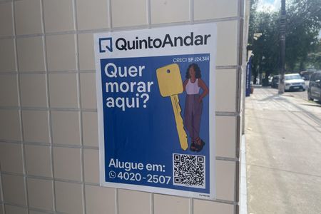 Apartamento para alugar com 80m², 2 quartos e 1 vagaPlaca instalada