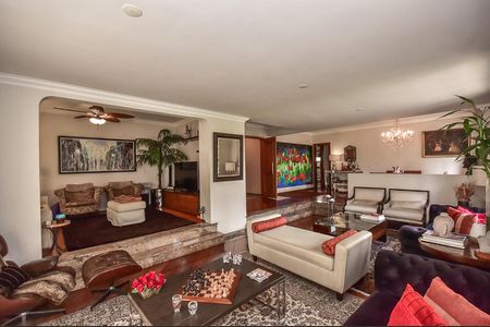 Apartamento à venda com 251m², 3 quartos e 4 vagasSala