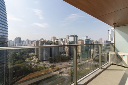Sacada de kitnet/studio para alugar com 1 quarto, 53m² em Vila Olímpia, São Paulo