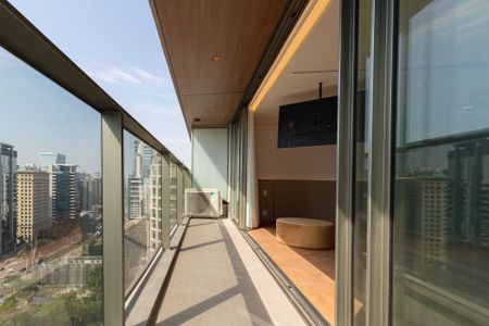 Sacada de kitnet/studio para alugar com 1 quarto, 53m² em Vila Olímpia, São Paulo