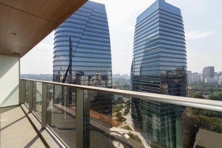 Sacada de kitnet/studio para alugar com 1 quarto, 53m² em Vila Olímpia, São Paulo