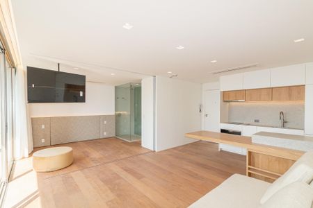 Studio para alugar com 53m², 1 quarto e 1 vagaStudio