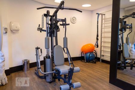 Apartamento à venda com 160m², 3 quartos e 2 vagasAcademia