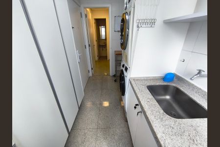 Apartamento à venda com 160m², 3 quartos e 2 vagasÁrea de Serviço
