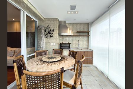 Apartamento à venda com 160m², 3 quartos e 2 vagasVaranda da Sala