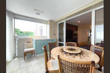 Apartamento à venda com 160m², 3 quartos e 2 vagasVaranda da Sala