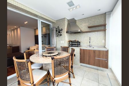 Apartamento à venda com 160m², 3 quartos e 2 vagasVaranda da Sala