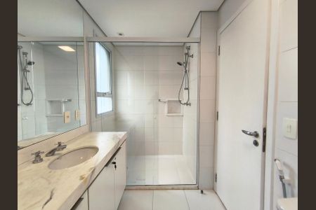 Apartamento à venda com 160m², 3 quartos e 2 vagasBanheiro da Suíte 3