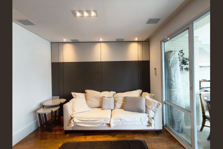 Sala de apartamento à venda com 3 quartos, 160m² em Vila Mariana, São Paulo