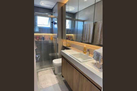 Apartamento à venda com 85m², 2 quartos e 2 vagasBanheiro Quarto Suíte 1