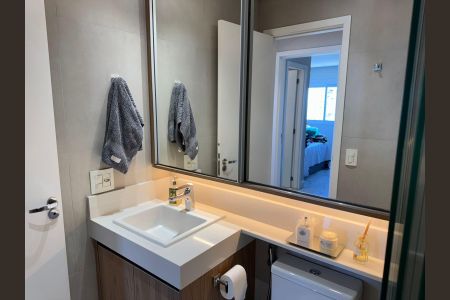 Apartamento à venda com 85m², 2 quartos e 2 vagasBanheiro