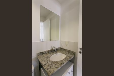 Apartamento à venda com 61m², 2 quartos e 1 vaga Apartamento à venda com 61m², 2 quartos e 1 vagaBanheiro Social