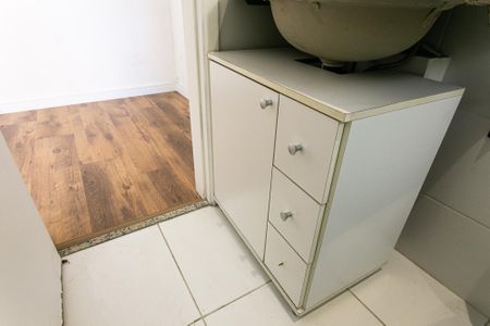 Apartamento à venda com 61m², 2 quartos e 1 vaga Apartamento à venda com 61m², 2 quartos e 1 vagaBanheiro da Suíte