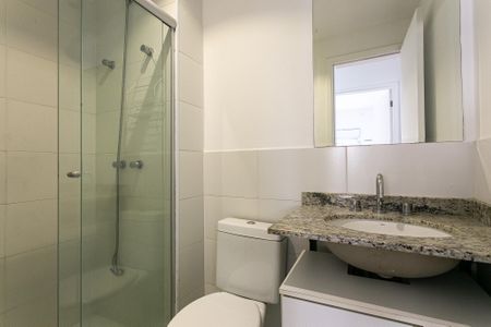Apartamento à venda com 61m², 2 quartos e 1 vaga Apartamento à venda com 61m², 2 quartos e 1 vagaBanheiro Social