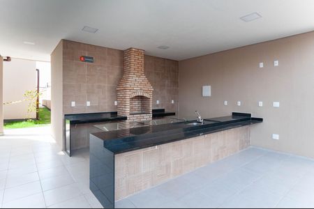 Apartamento para alugar com 38m², 2 quartos e sem vaga Apartamento para alugar com 38m², 2 quartos e sem vagaÁrea comum - Churrasqueira