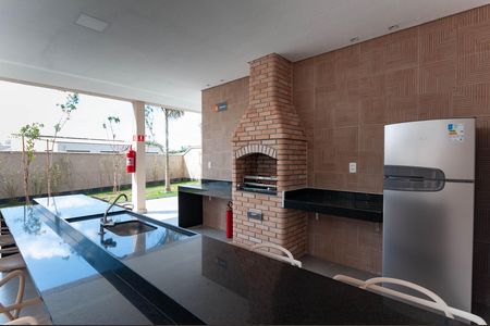 Apartamento para alugar com 38m², 2 quartos e sem vaga Apartamento para alugar com 38m², 2 quartos e sem vagaÁrea comum - Churrasqueira