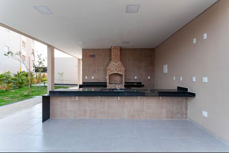 Apartamento para alugar com 38m², 2 quartos e sem vaga Apartamento para alugar com 38m², 2 quartos e sem vagaÁrea comum - Churrasqueira