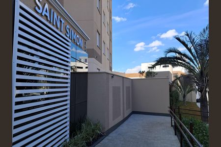 Apartamento para alugar com 38m², 2 quartos e sem vaga Apartamento para alugar com 38m², 2 quartos e sem vagaFachada