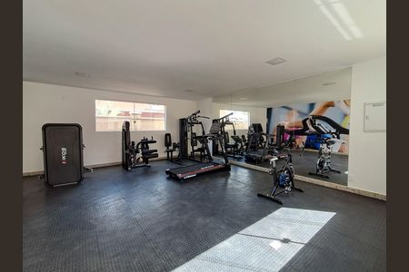 Apartamento para alugar com 38m², 2 quartos e sem vaga Apartamento para alugar com 38m², 2 quartos e sem vagaÁrea Comum - Academia