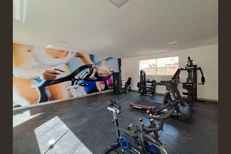 Apartamento para alugar com 38m², 2 quartos e sem vaga Apartamento para alugar com 38m², 2 quartos e sem vagaÁrea Comum - Academia
