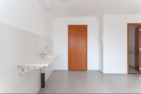 Apartamento para alugar com 38m², 2 quartos e sem vaga Apartamento para alugar com 38m², 2 quartos e sem vagaCozinha Americana